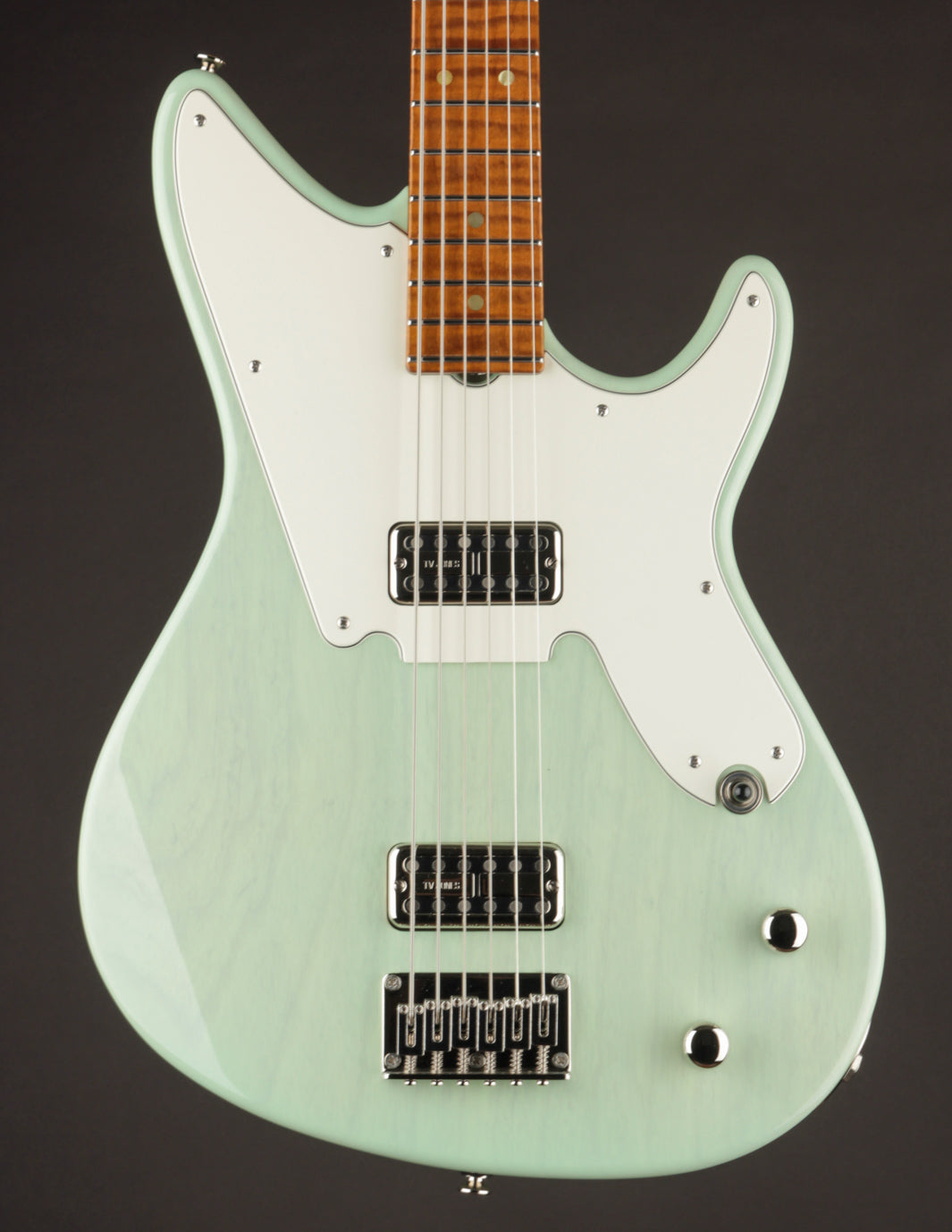 Grosh Electrajet Baritone MK/Surf Green