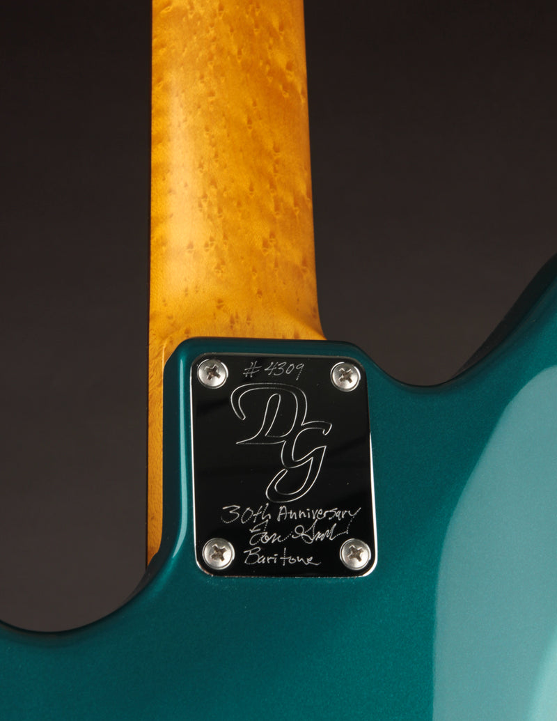 Grosh Electrajet Baritone 30th Anniversary Ocean Turquoise