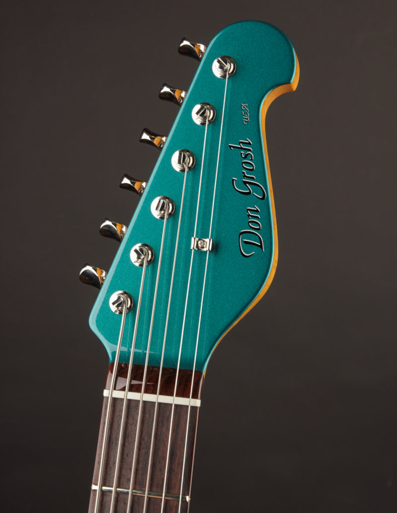 Grosh Electrajet Baritone 30th Anniversary Ocean Turquoise