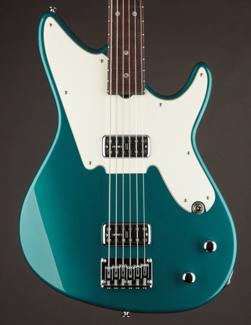 Grosh Electrajet Baritone 30th Anniversary Ocean Turquoise