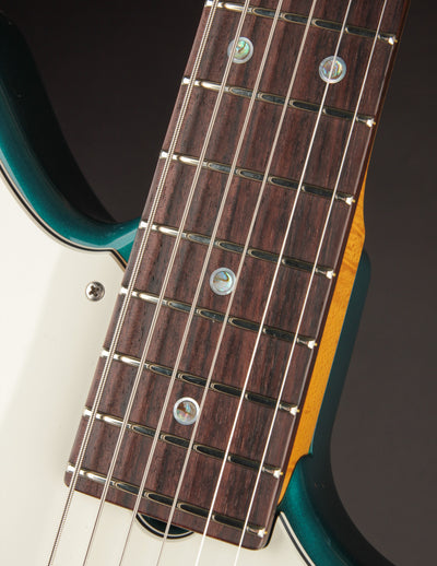 Grosh Electrajet Baritone 30th Anniversary Ocean Turquoise