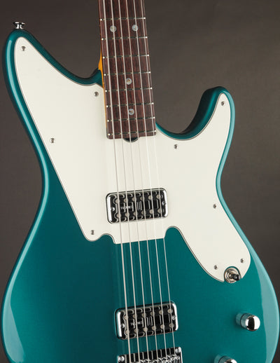 Grosh Electrajet Baritone 30th Anniversary Ocean Turquoise