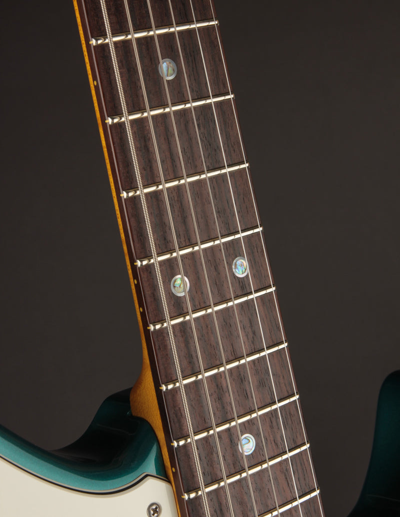 Grosh Electrajet Baritone 30th Anniversary Ocean Turquoise