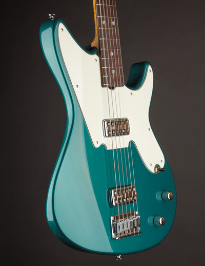 Grosh Electrajet Baritone 30th Anniversary Ocean Turquoise