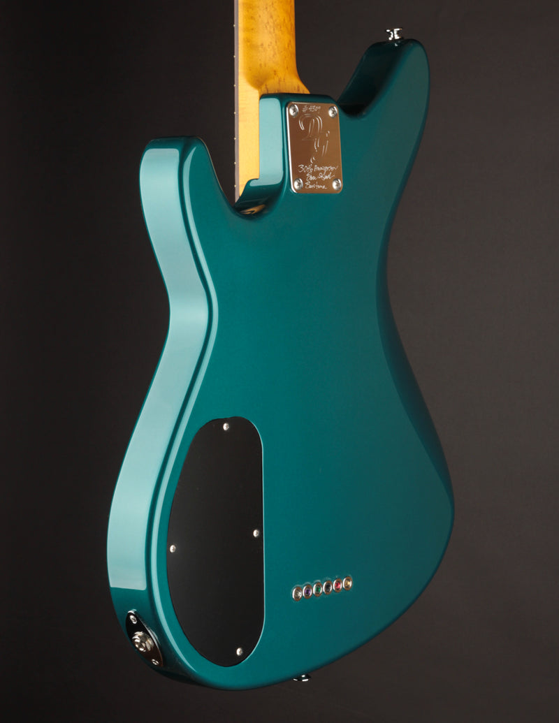 Grosh Electrajet Baritone 30th Anniversary Ocean Turquoise