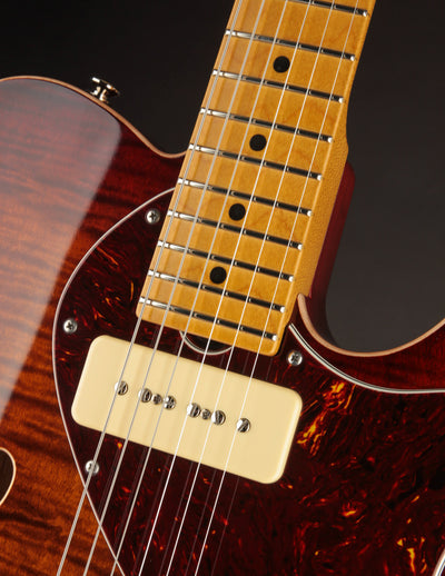 Grosh NOS HT Golden Eye Burst