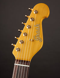 Grosh NOS Retro Blue Burst/TimeWorn