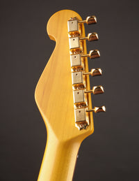 Grosh NOS Retro Blue Burst/TimeWorn