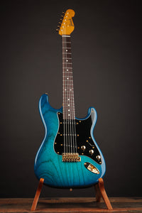 Grosh NOS Retro Blue Burst/TimeWorn