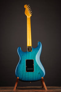 Grosh NOS Retro Blue Burst/TimeWorn