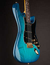 Grosh NOS Retro Blue Burst/TimeWorn