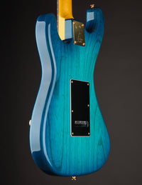 Grosh NOS Retro Blue Burst/TimeWorn