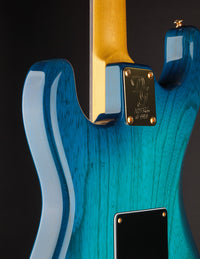 Grosh NOS Retro Blue Burst/TimeWorn