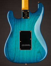 Grosh NOS Retro Blue Burst/TimeWorn