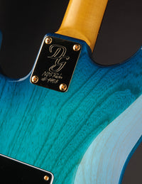 Grosh NOS Retro Blue Burst/TimeWorn