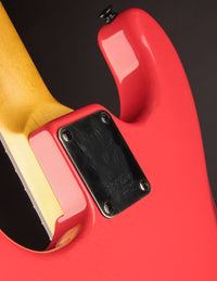 Grosh NOS Retro TME Blackout Series Fiesta Red/Timeworn