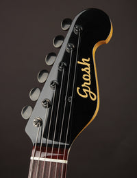 Grosh NOS Retro TME Blackout Series Fiesta Red/Timeworn