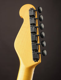 Grosh NOS Retro TME Blackout Series Fiesta Red/Timeworn