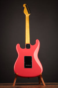 Grosh NOS Retro TME Blackout Series Fiesta Red/Timeworn
