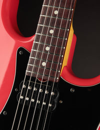 Grosh NOS Retro TME Blackout Series Fiesta Red/Timeworn