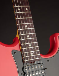 Grosh NOS Retro TME Blackout Series Fiesta Red/Timeworn