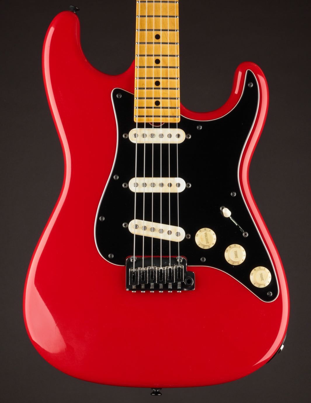 Grosh NOS Retro TME Blackout Series Dakota Red/Timeworn