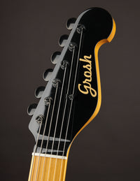 Grosh NOS Retro TME Blackout Series Dakota Red/Timeworn