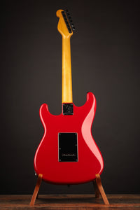 Grosh NOS Retro TME Blackout Series Dakota Red/Timeworn