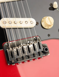 Grosh NOS Retro TME Blackout Series Dakota Red/Timeworn