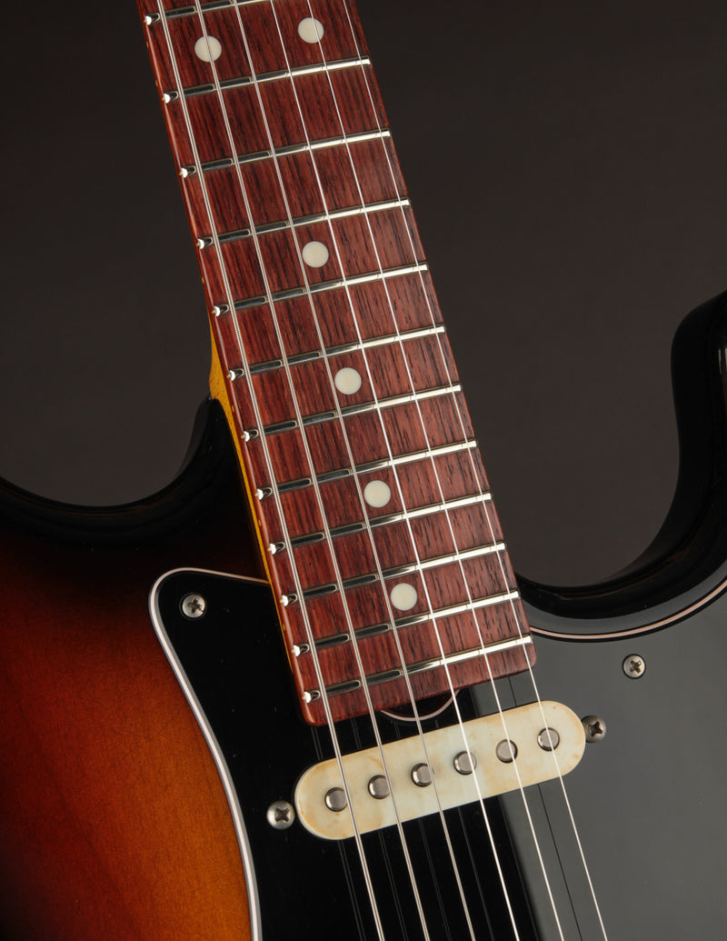 Grosh Guitars NOS Retro 59 Burst/Timeworn