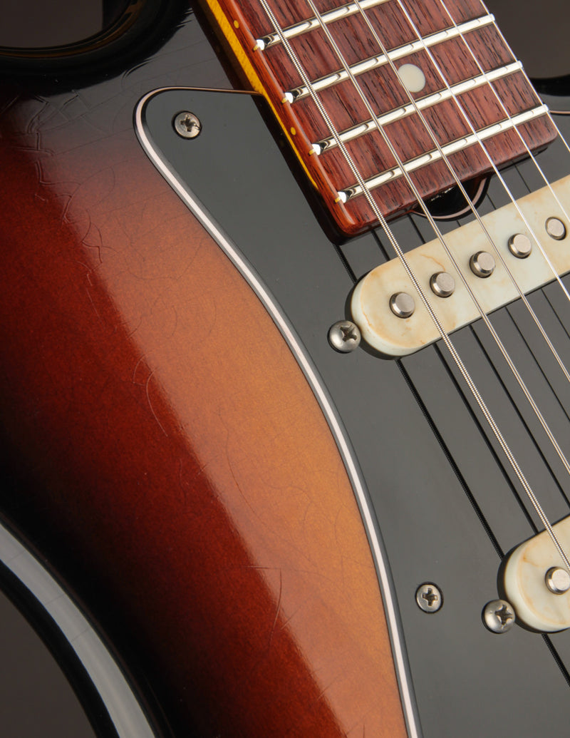 Grosh Guitars NOS Retro 59 Burst/Timeworn