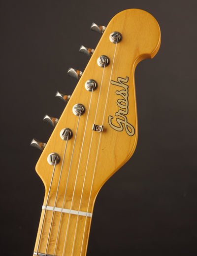 Grosh NOS Retro HSS Aged Vintage Natural