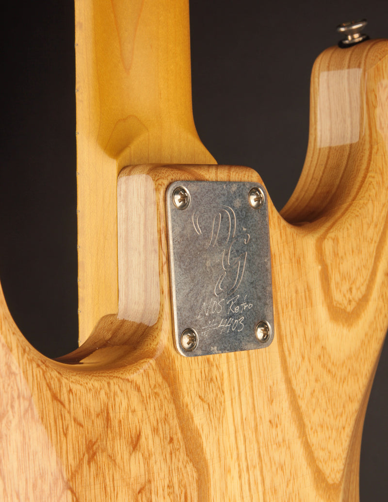 Grosh NOS Retro HSS Aged Vintage Natural