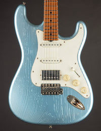 Grosh NOS Retro Roasted Pine Series #1 Ice Blue Metallic/Timeworn