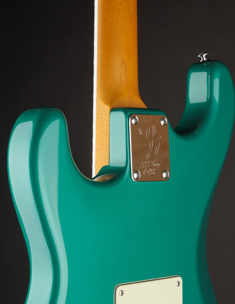 Grosh NOS Retro Sherwood Green Metallic