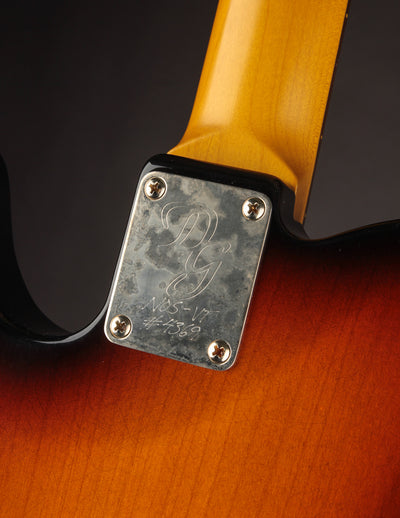 Grosh NOS Vintage T "Nashville" '59 Burst/Timeworn