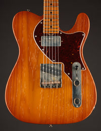 Grosh NOS VT Roasted Pine Series Faded Amber Burst/Timeworn