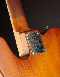 Grosh NOS VT Roasted Pine Series Faded Amber Burst/Timeworn