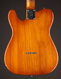 Grosh NOS VT Roasted Pine Series Faded Amber Burst/Timeworn