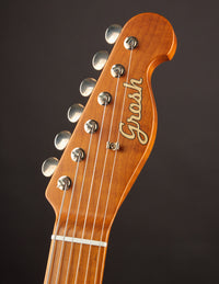 Grosh NOS VT Roasted Pine Series Faded Amber Burst/Timeworn