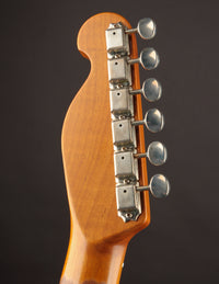 Grosh NOS VT Roasted Pine Series Faded Amber Burst/Timeworn