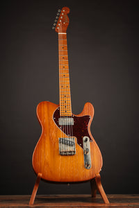 Grosh NOS VT Roasted Pine Series Faded Amber Burst/Timeworn