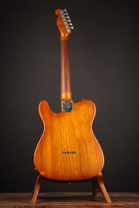 Grosh NOS VT Roasted Pine Series Faded Amber Burst/Timeworn