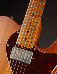 Grosh NOS VT Roasted Pine Series Faded Amber Burst/Timeworn