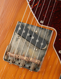 Grosh NOS VT Roasted Pine Series Faded Amber Burst/Timeworn