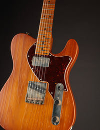 Grosh NOS VT Roasted Pine Series Faded Amber Burst/Timeworn