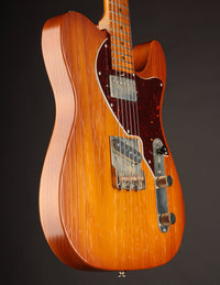 Grosh NOS VT Roasted Pine Series Faded Amber Burst/Timeworn
