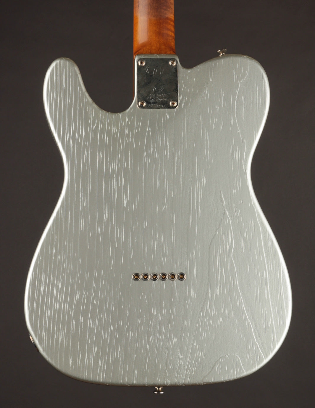 Grosh NOS Vintage T Roasted Pine Series Inca Silver/Timeworn | The