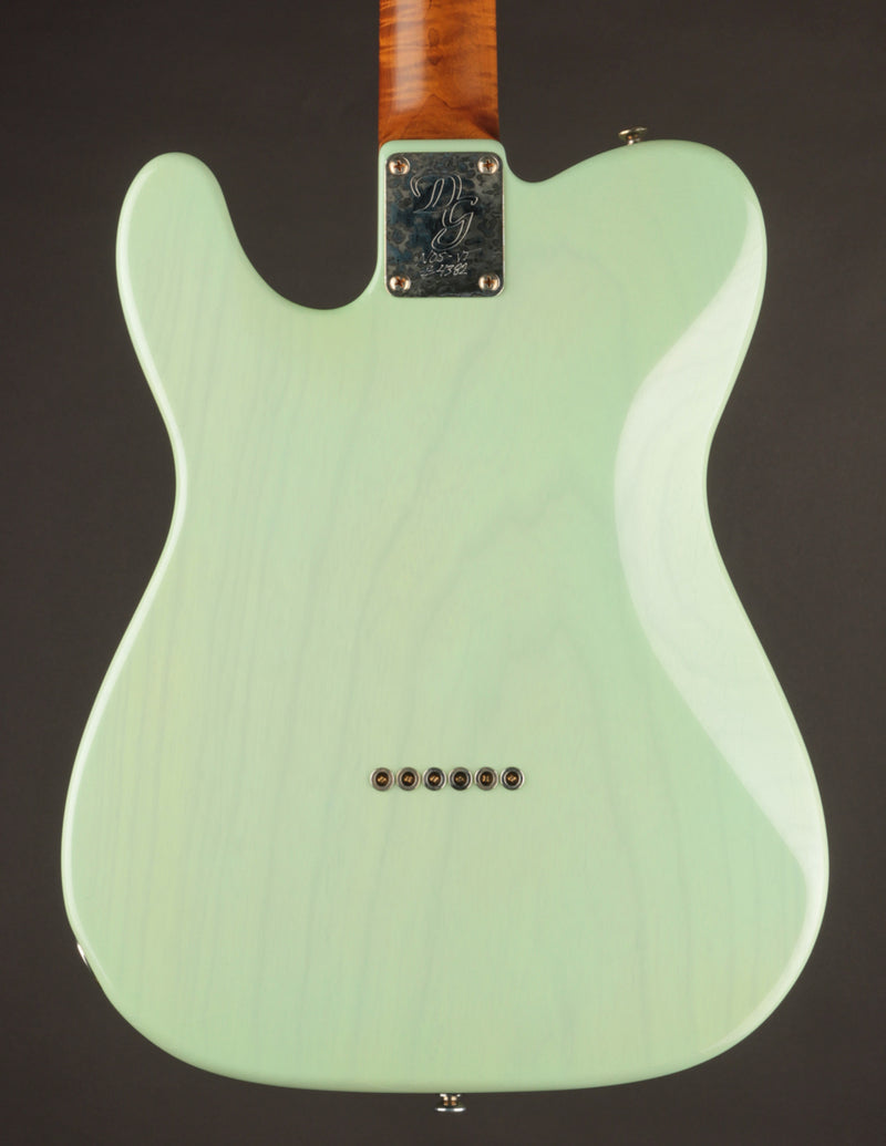 Grosh NOS VT Mary Kaye Surf Green w/Roasted Neck Timeworn