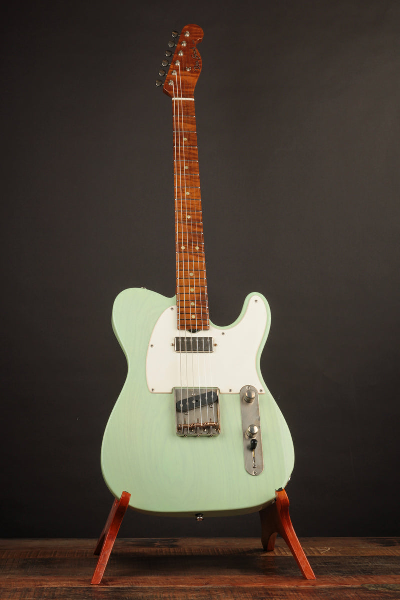 Grosh NOS VT Mary Kaye Surf Green w/Roasted Neck Timeworn